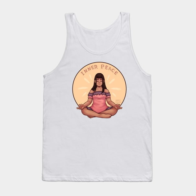 Inner Piece Tank Top by MarcyRangel